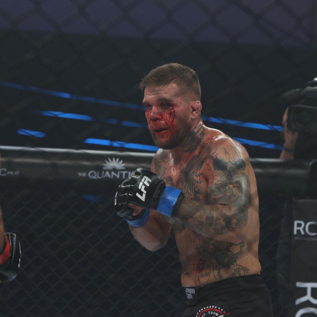 Patrick Quadros no LFA
