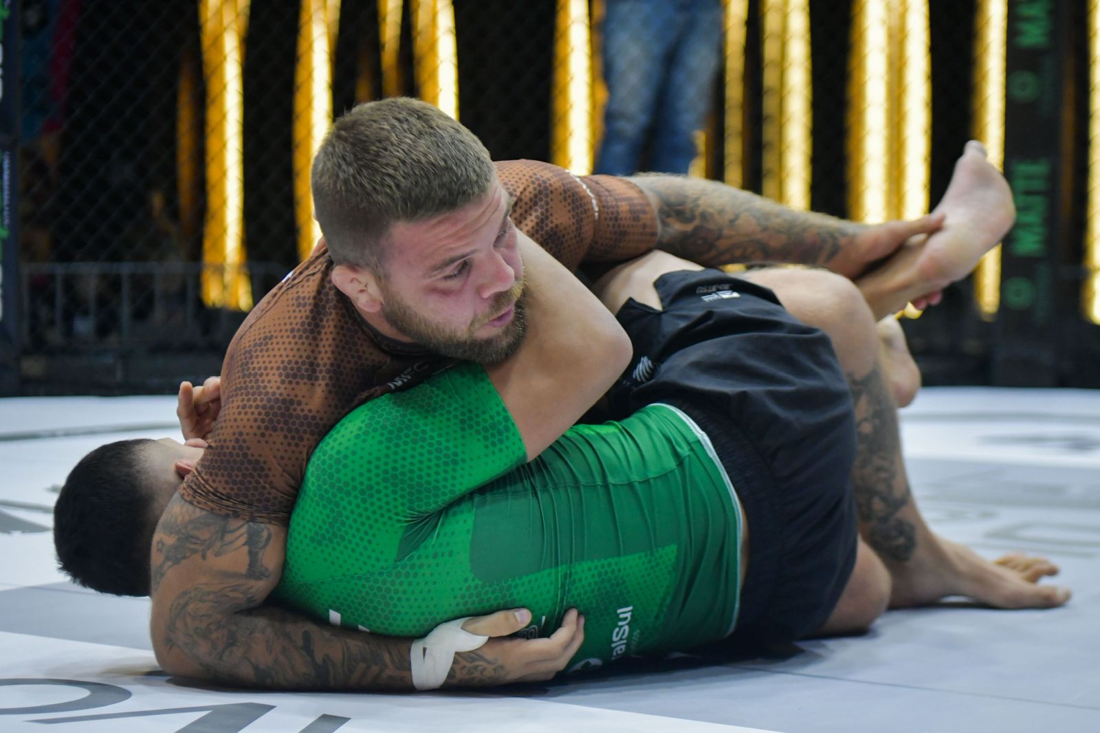 Patrick no MMA - controle